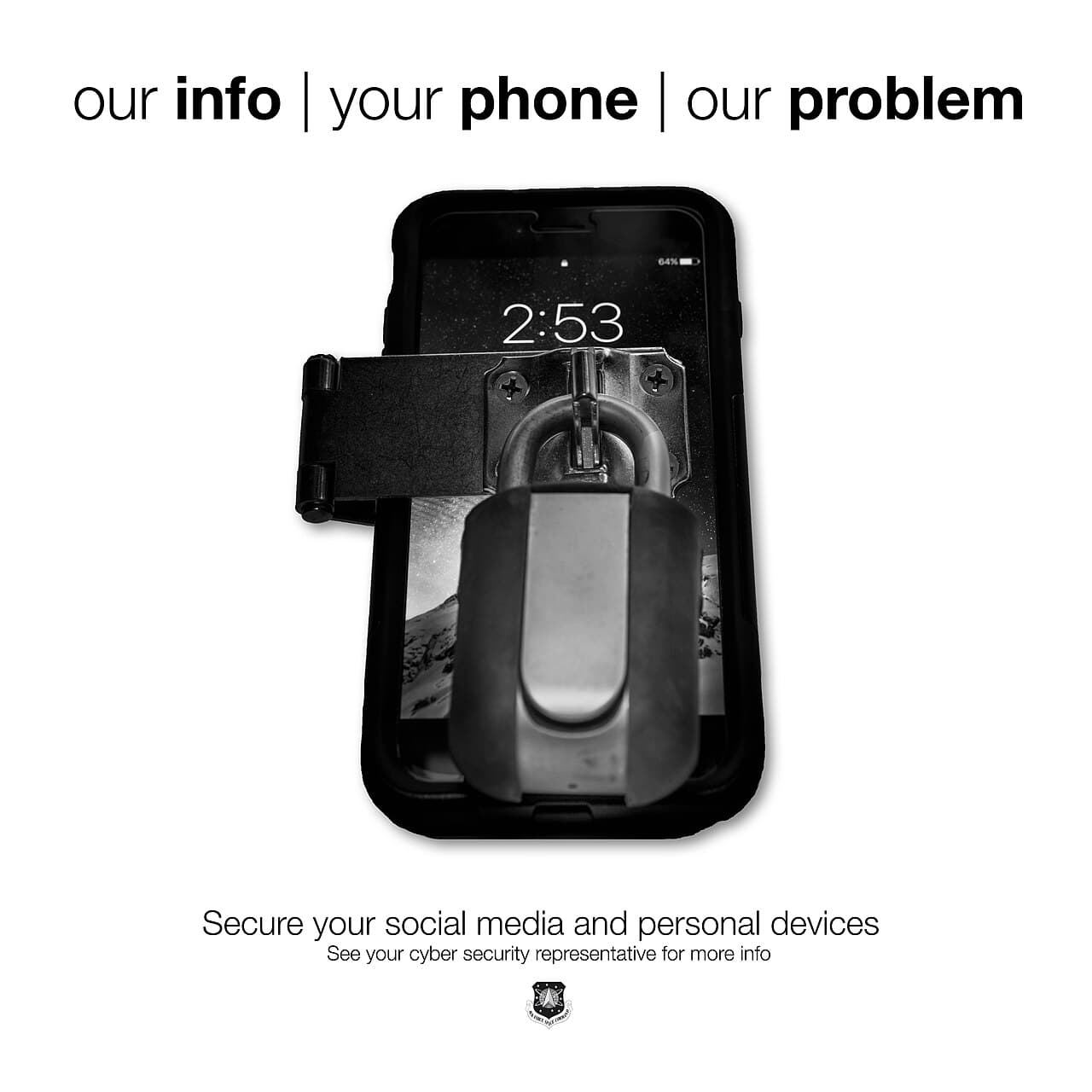 Digital padlock illustration representing AI agent security and least-privilege access